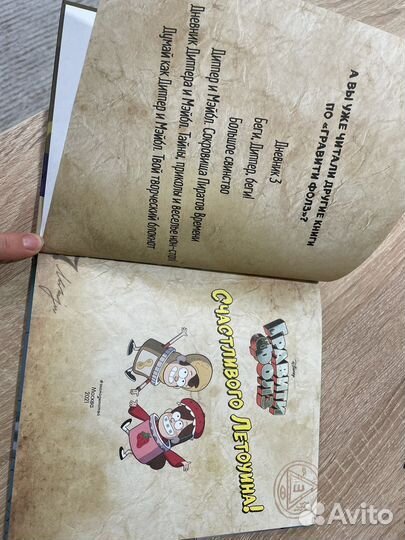 Книга Гравити фолз, 2 истории