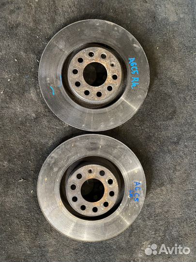 Тормозные диски передние audi a6 c5 321мм