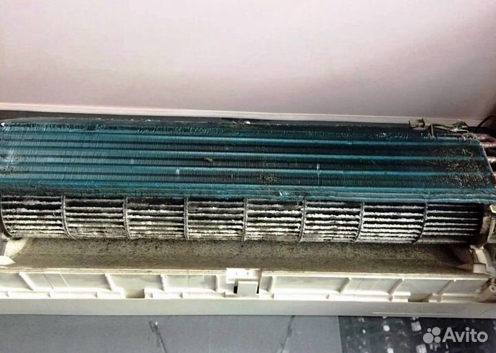 Чистка кондиционера Заправка кондиционера