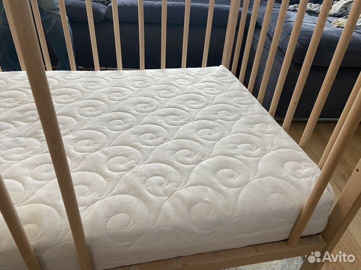 Детская кроватка 60*120 IKEA