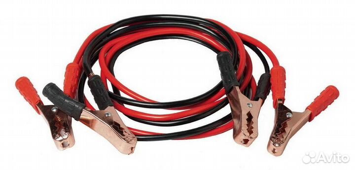 Провода прикуривания KS-300A-1B 2,2 метра 300аmp
