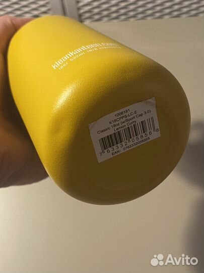 Бутылка Klean Kanteen Classic Sport 532 мл