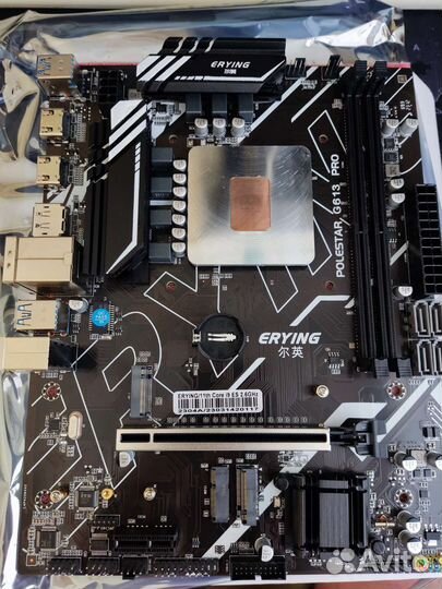 Платформа на Intel i9-11980HK