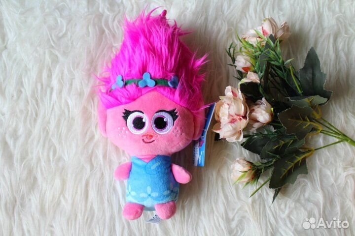 Новая игрушка Тролль Розочка DreamWorks