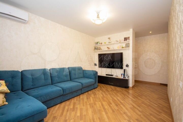 3-к. квартира, 82,6 м², 15/16 эт.