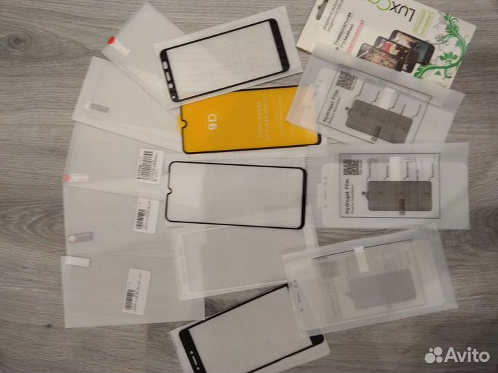 Защитные стекла и плёнки для xiaomi, redmi