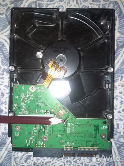 Жесткий диск hdd
