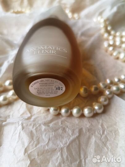 Clinique Aromatics Elixir парфюм 100 мл