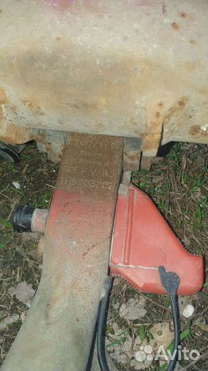 Фаркоп для Volkswagen golf variant