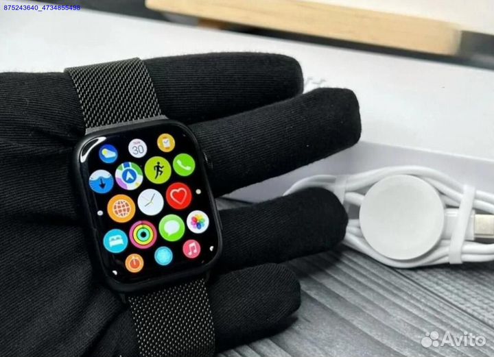 Apple Watch Series 9 с Яблочком