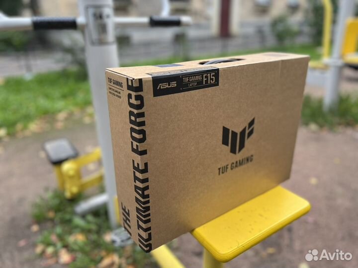 Asus TUF gaming i7 12700H 16 512 RTX 4050 Гарантия