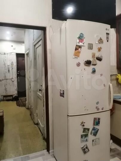 Комната 37 м² в 2-к., 3/4 эт.