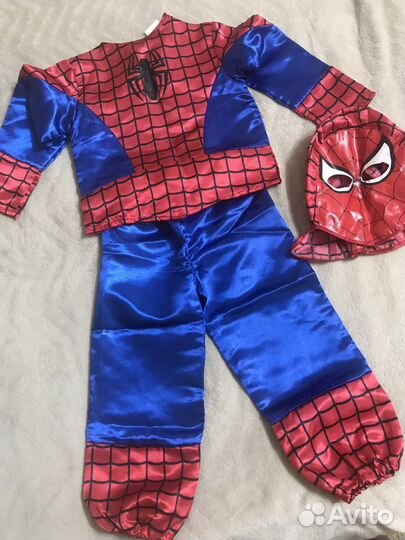 Новогодний Костюм Человека Паука на 3/4 года