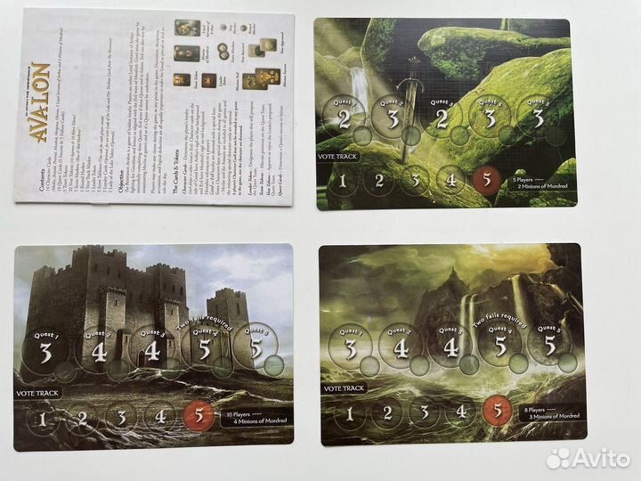 Сопротивление Авалон