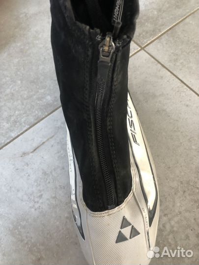 Лыжные ботинки fischer 45