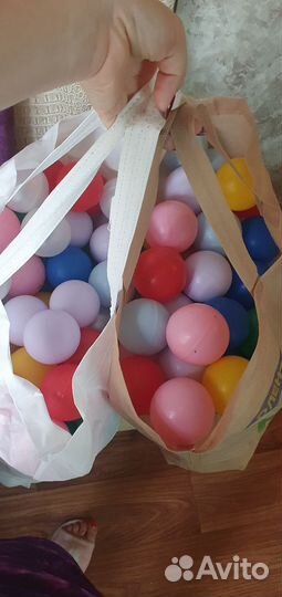 Шарики для сухого бассейна