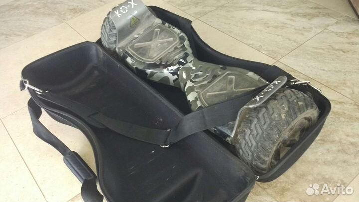 Гироскутер с чехлом + картинг