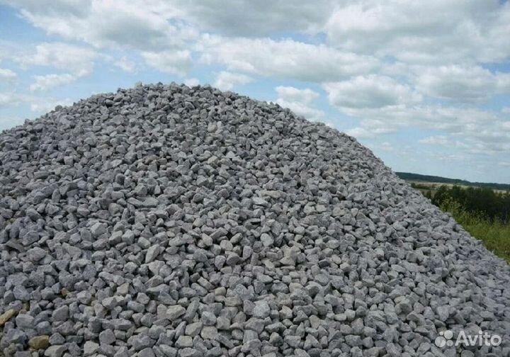 Щебень гравийный 20-40 с доставкой