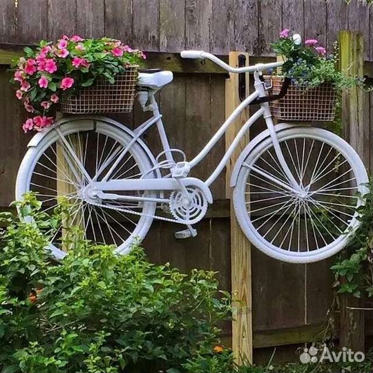 Велосипед для декора