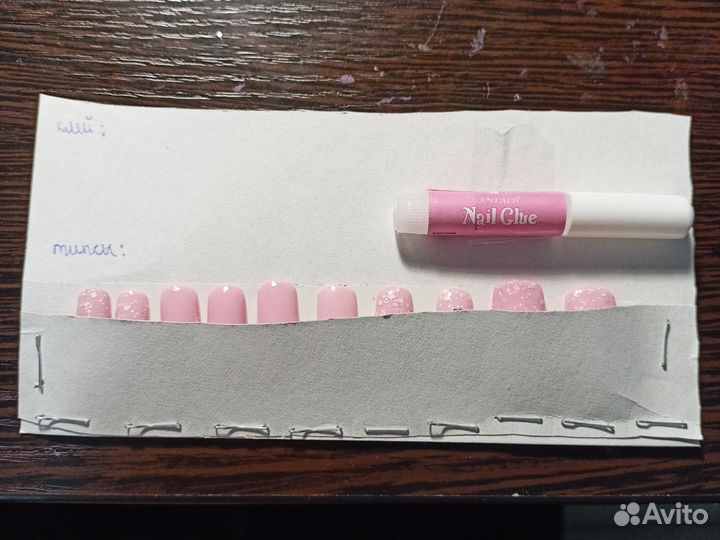 Типсы для ногтей