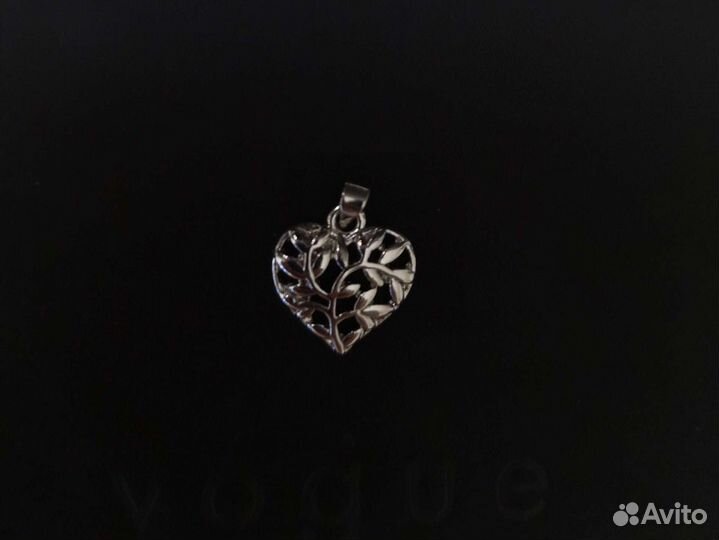 Кулон подвеска серебро Sunlight