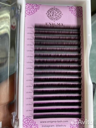 Ресницы для наращивания enigma