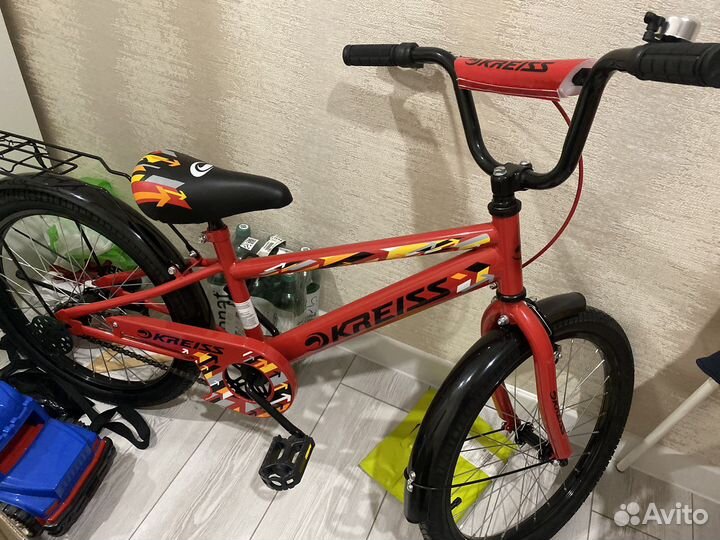 Новый велосипед Kreiss 20 дюймов