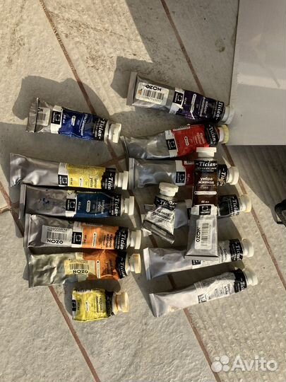 Мольберт для рисования (комплект)