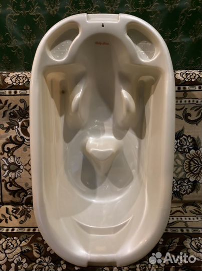 Ванночка детская с встроенной горкой