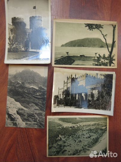 Антикварные открытки 1900-х гг