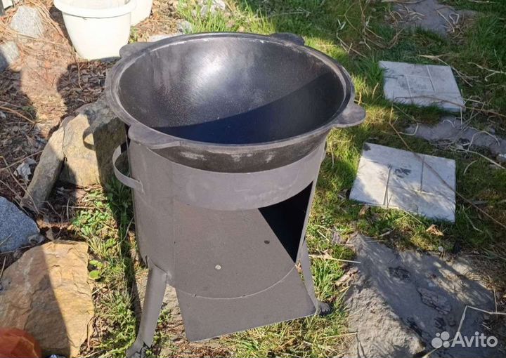 Печь для казана 22 литра