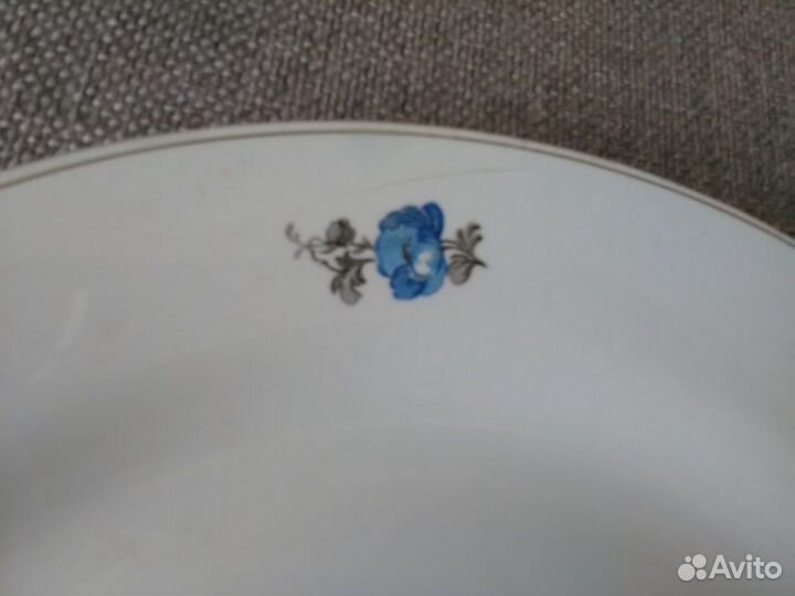 Блюдо фарфор СССР
