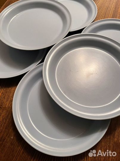 Тарелка на дачу туристическая новая