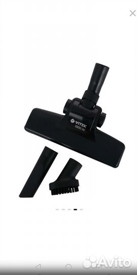 Новый вертикальный пылесос Vitek 1000 Вт мощный