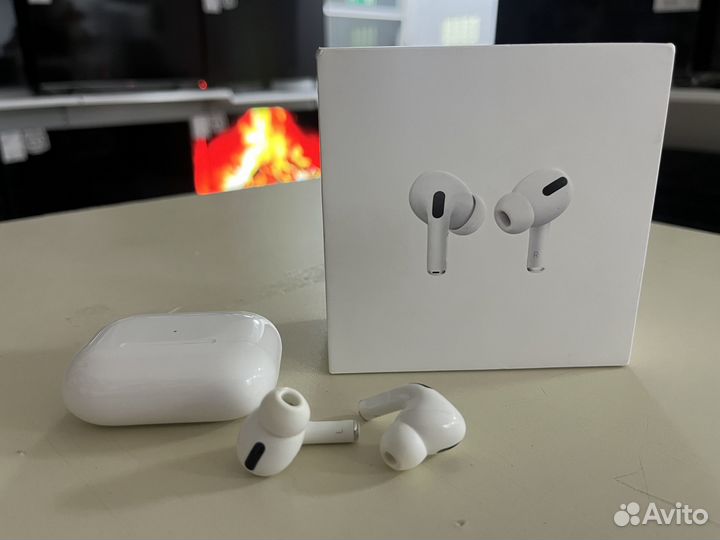 Apple AirPods Pro (схи)