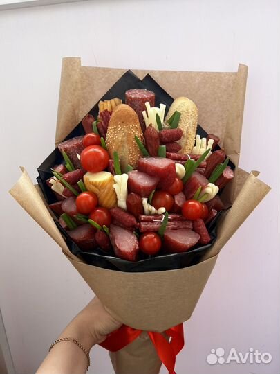 Съедобные букеты для мужчин