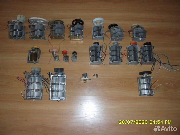 Конденсаторы переменной ёмкости (кпе)