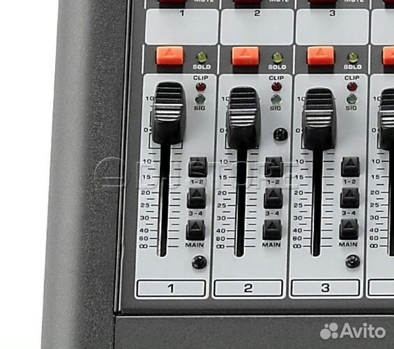 Микшерный пульт behringer xenyx XL 1600 микшер