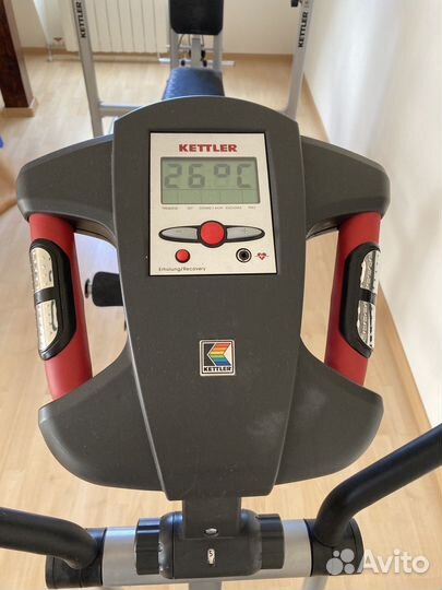 Эллиптический тренажер Kettler Astro