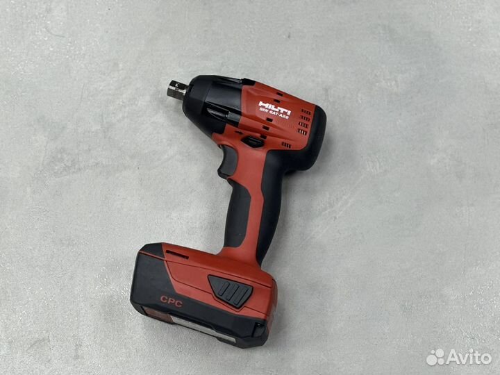 Аккумуляторный гайковерт Hilti SIW 6AT-A22