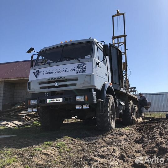 Буровая установка Геомаш ПБУ 2, 2007