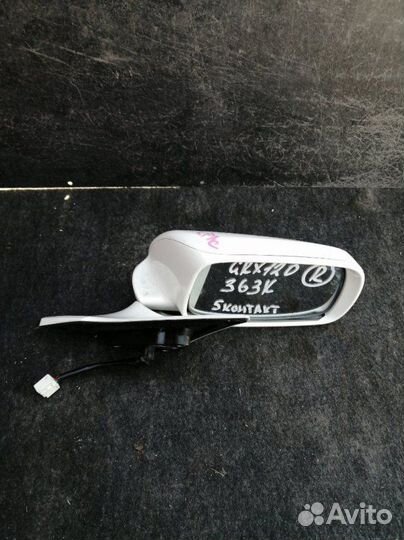 Зеркало правое Toyota Mark X GRX120