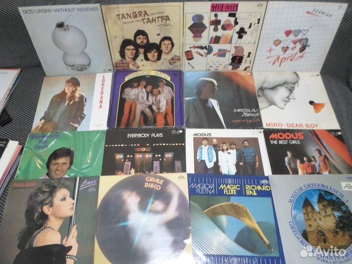 Виниловые пластинки (Демократы)