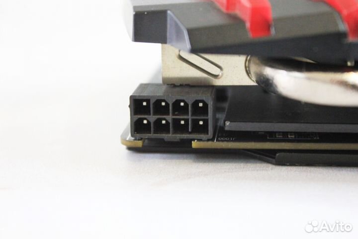 Видеокарта 4 GB Gigabyte RX 580 MSI gaming X 4G