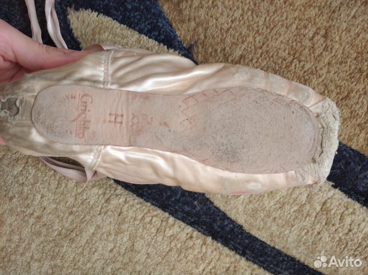 Продам пуанты