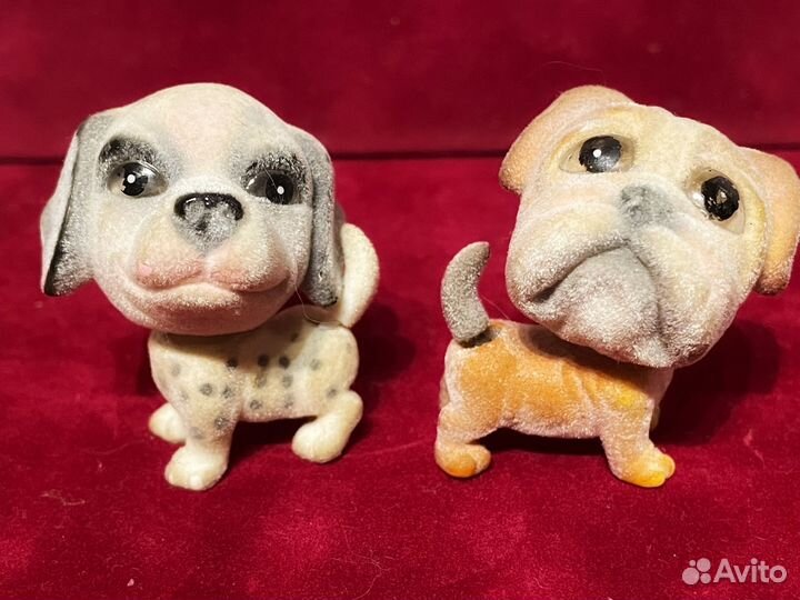 Игрушки флок/велюр/бархатные