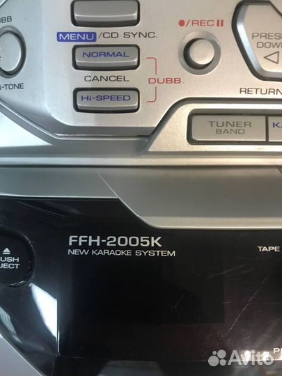 Музыкальный центр LG F2005K (10)