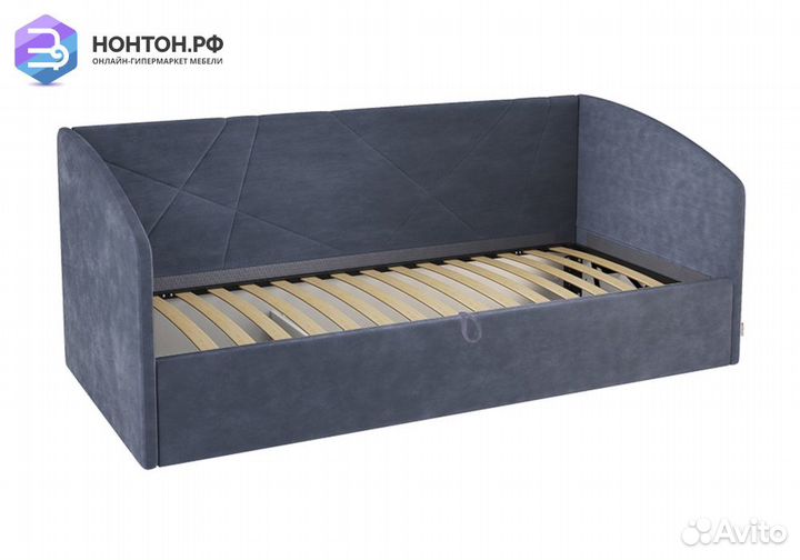 Софа Квест синяя