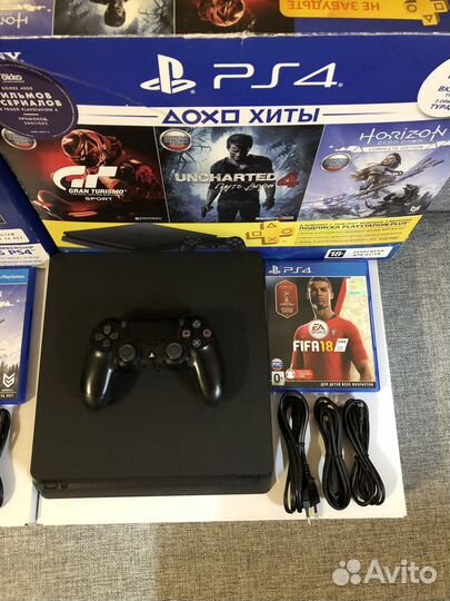 Sony playstation 4 1 тб