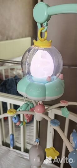 Музыкальный мобиль с ночником